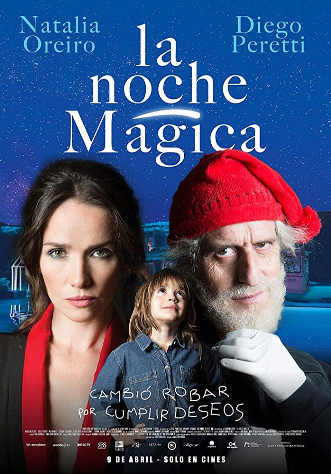 La noche mágica - Posters