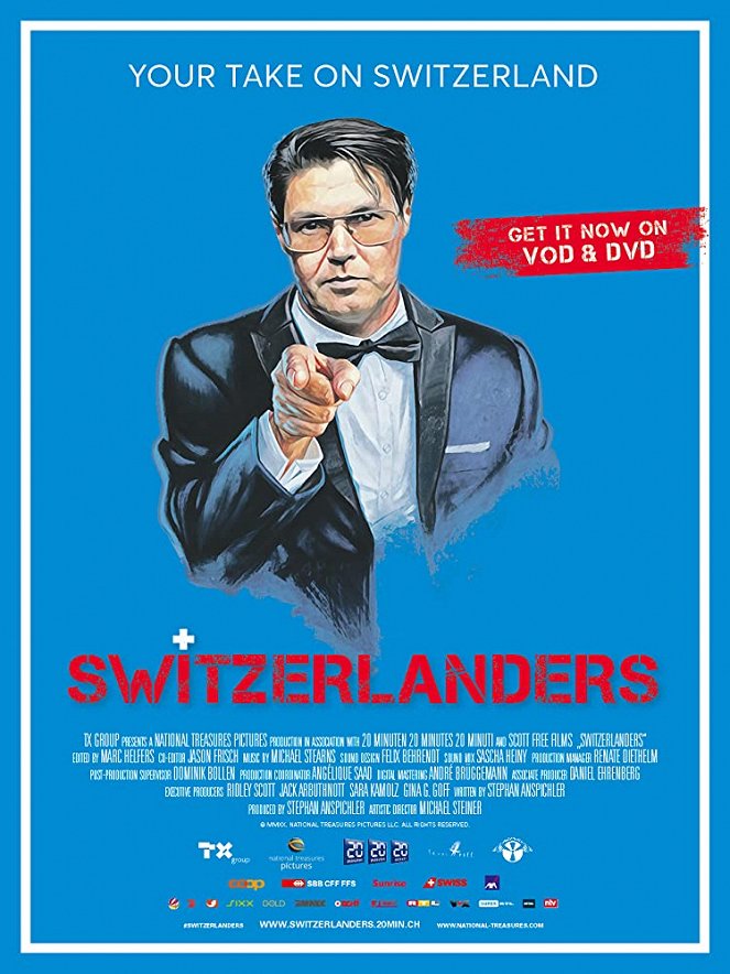 Switzerlanders - Plakate