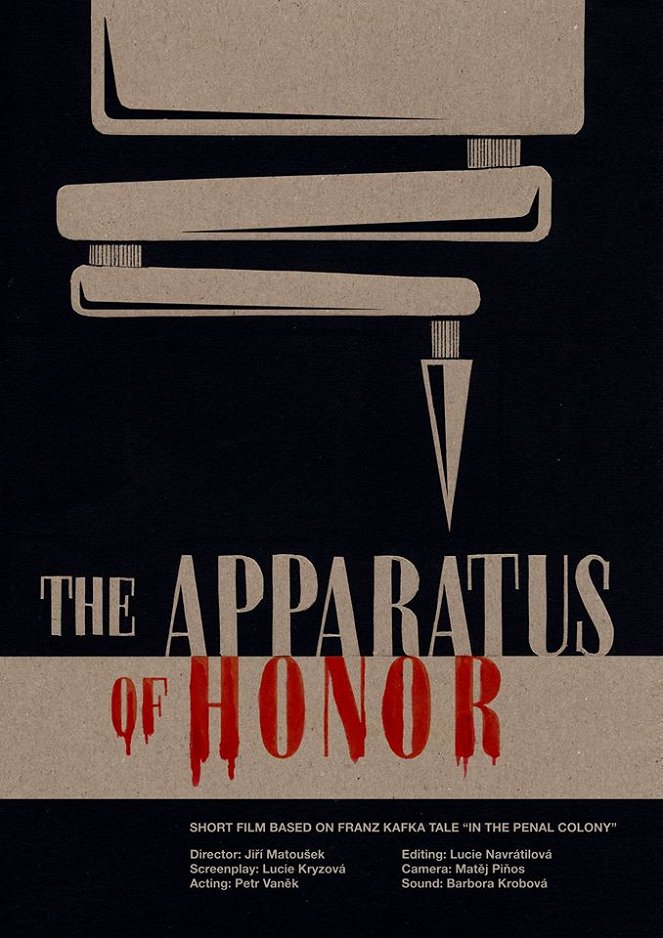 The Apparatus of Honor - Posters