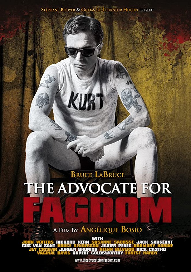 The advocate for fagdom: A Portrait of Bruce LaBruce - Posters