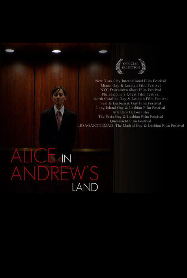 Alice in Andrew's Land - Plakate