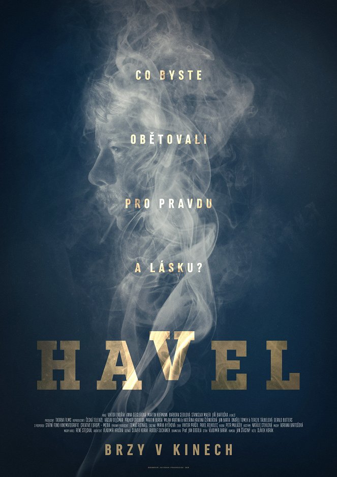 Havel - Plakátok