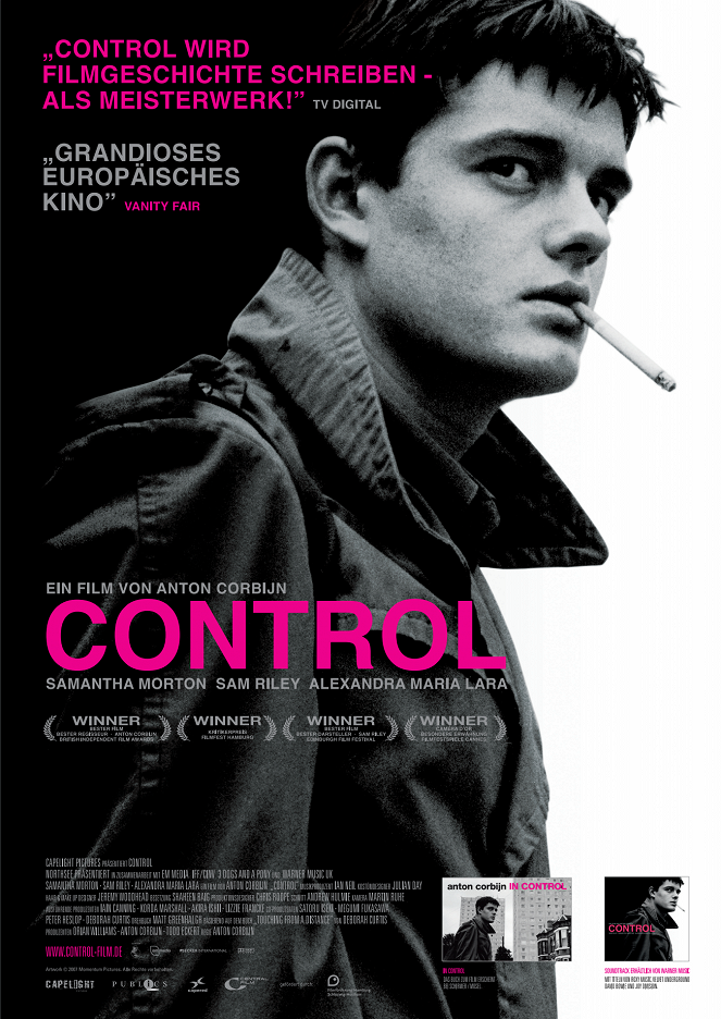 Control - Plakate