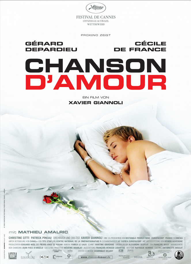 Chanson d'amour - Plakate