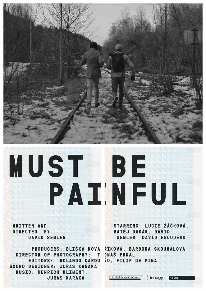 Must Be Painful - Posters
