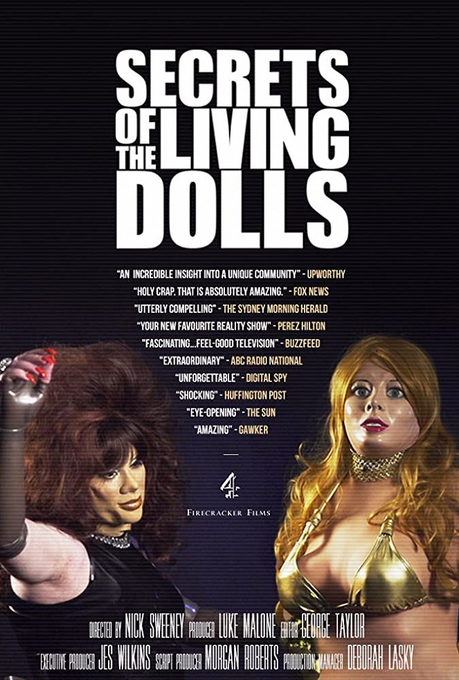 Secrets of the Living Dolls - Julisteet