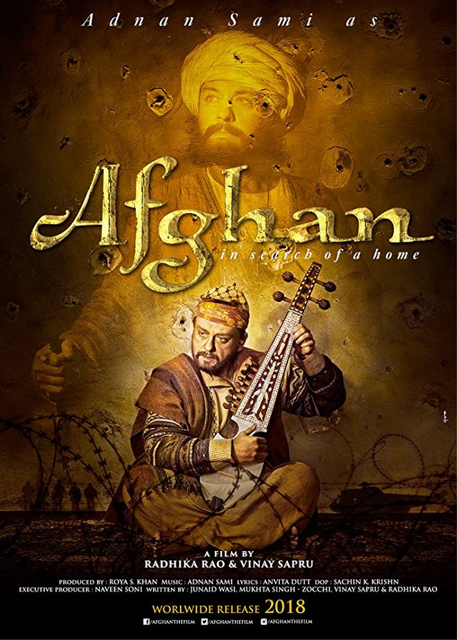 Afghan: In Search of a Home - Plakate