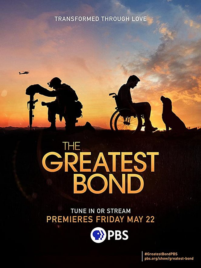 The Greatest Bond - Affiches