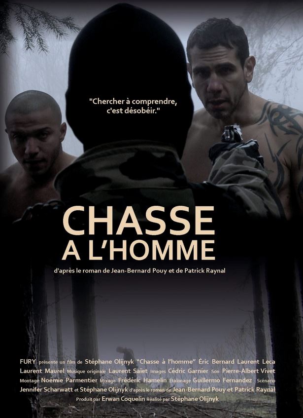 Chasse à l'homme - Plakaty