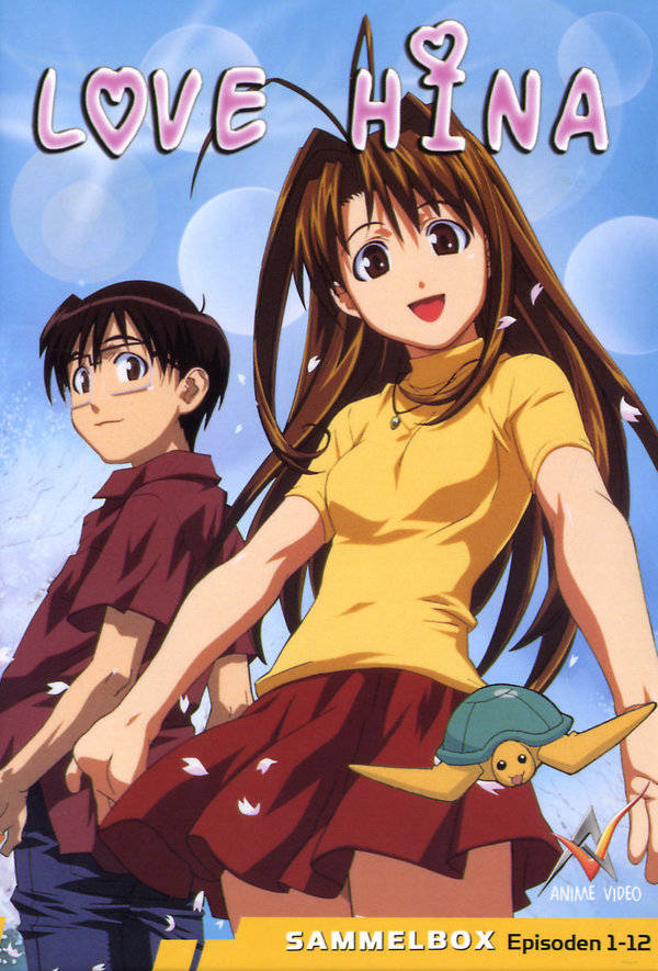 Love Hina - Plakate