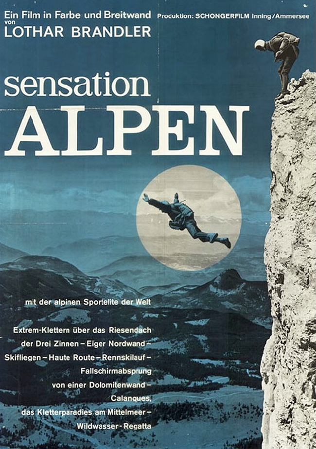 Sensation Alpen - Cartazes