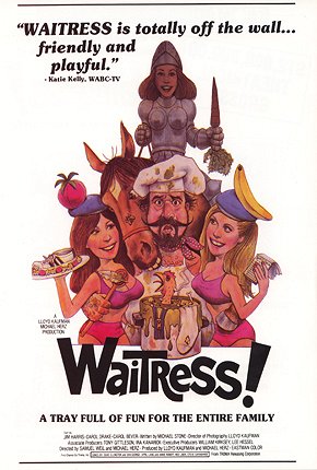 Waitress ! - Affiches