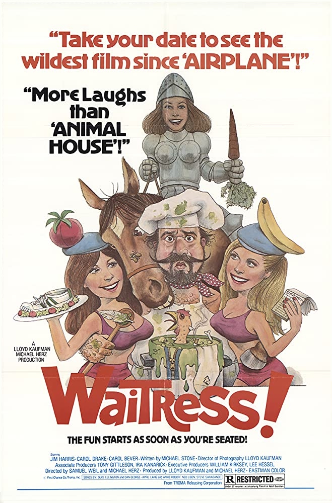 Waitress! - Plakate