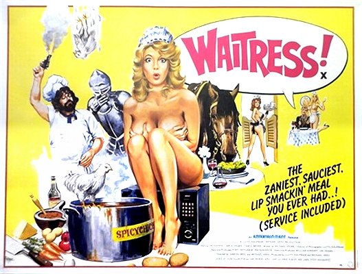 Waitress! - Posters