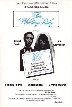 The Wedding Party - Plakátok
