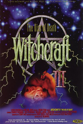 Witchcraft III: The Kiss of Death - Julisteet