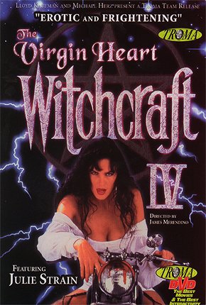 Witchcraft IV: The Virgin Heart - Carteles