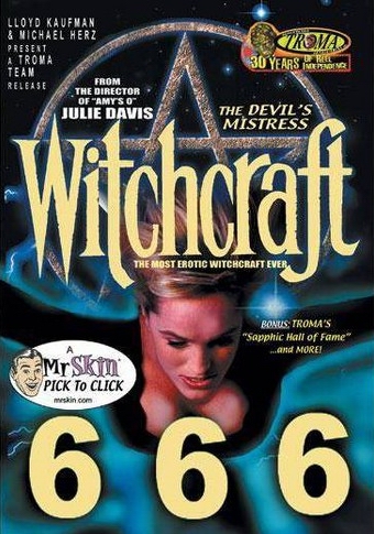 Witchcraft VI: The Devil's Mistress - Cartazes