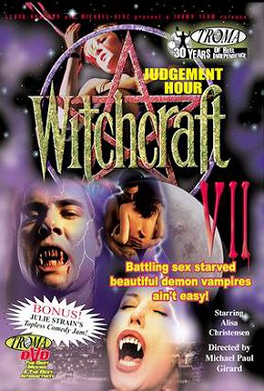 Witchcraft VII: Judgement Hour - Affiches
