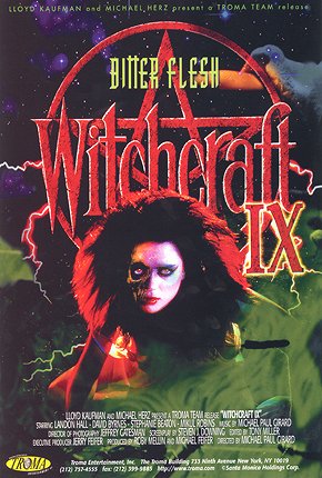 Witchcraft IX: Bitter Flesh - Cartazes