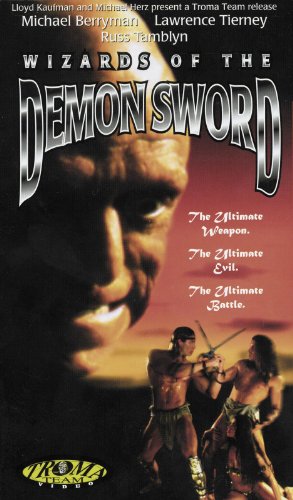 Wizards of the Demon Sword - Plakate