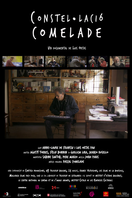 Constel·lació Comelade - Plakate