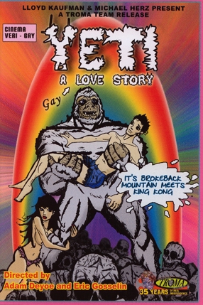 Yeti: A Love Story - Cartazes