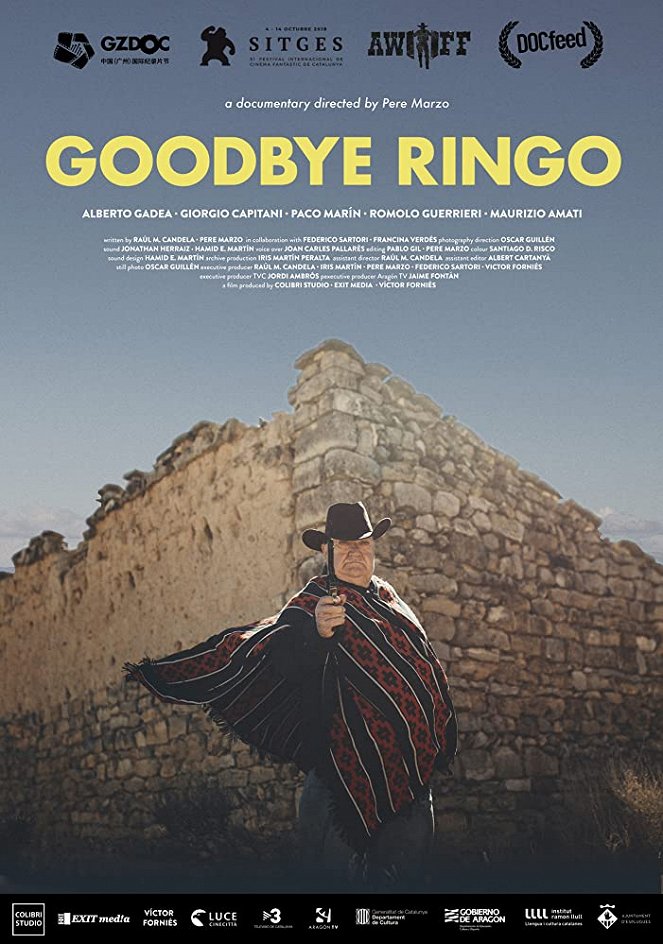 Goodbye Ringo - Affiches