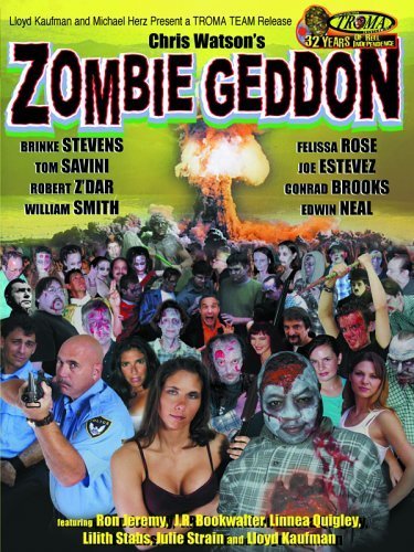 Zombiegeddon - Carteles