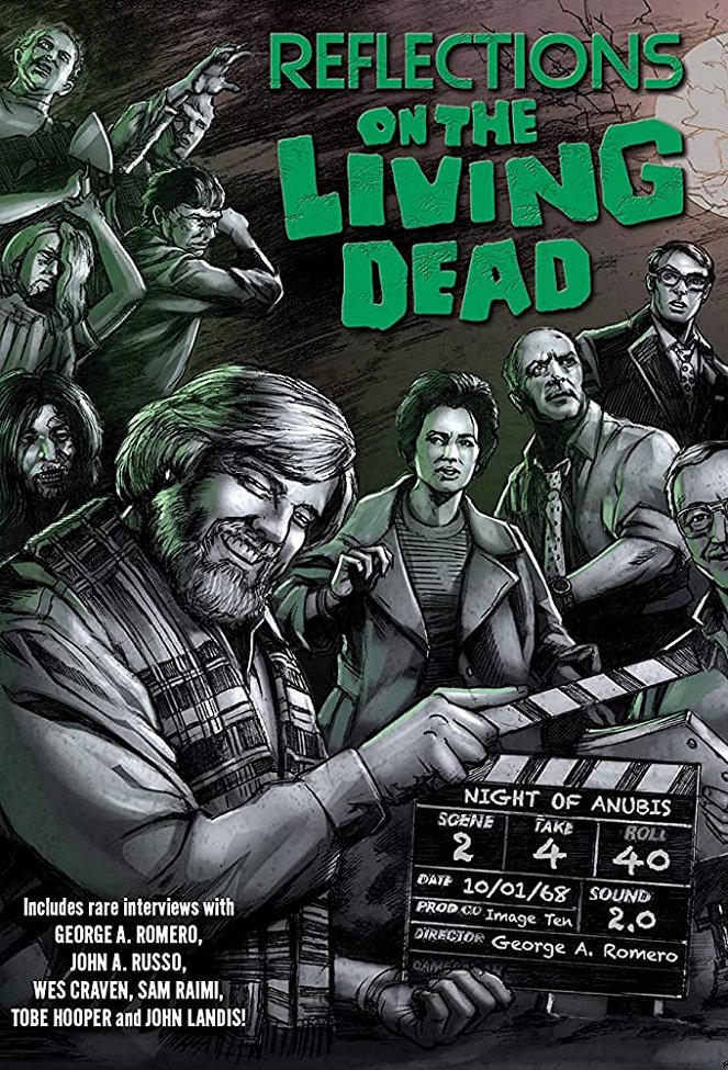 Night of the Living Dead: 25th Anniversary Documentary - Julisteet