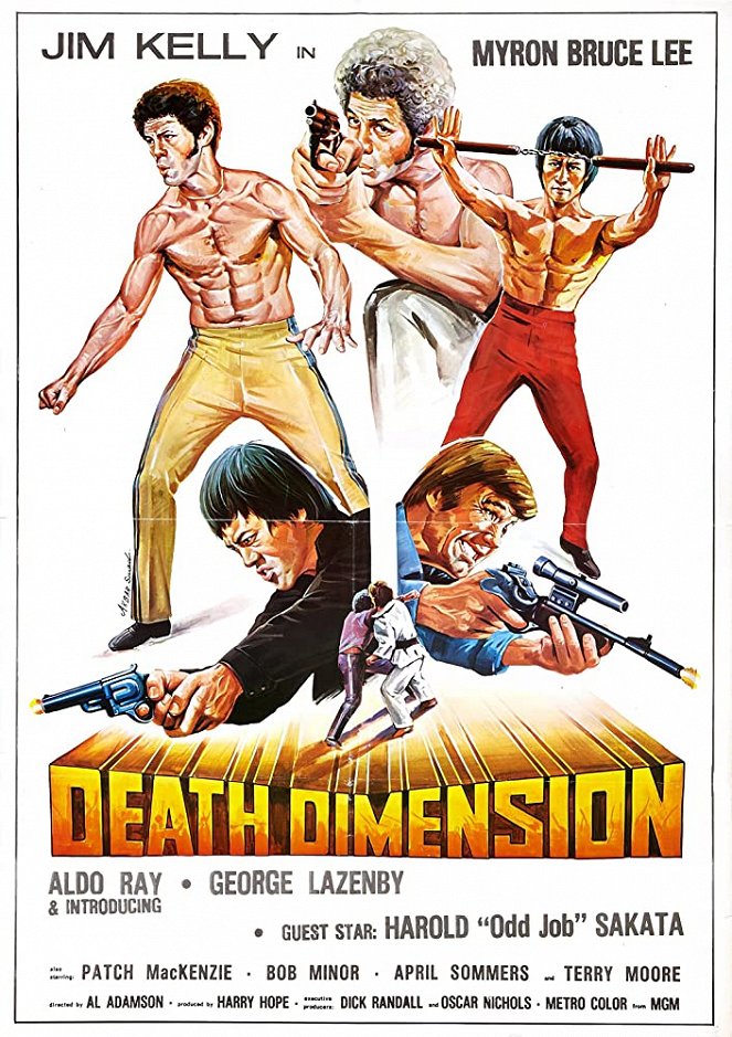 Death Dimension - Plakaty