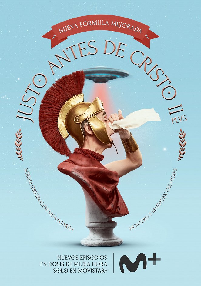 Justo antes de Cristo - Justo antes de Cristo - Season 2 - Posters