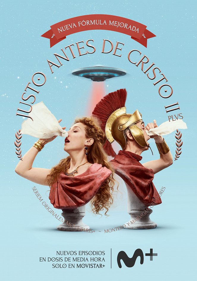 Justo antes de Cristo - Justo antes de Cristo - Season 2 - Posters