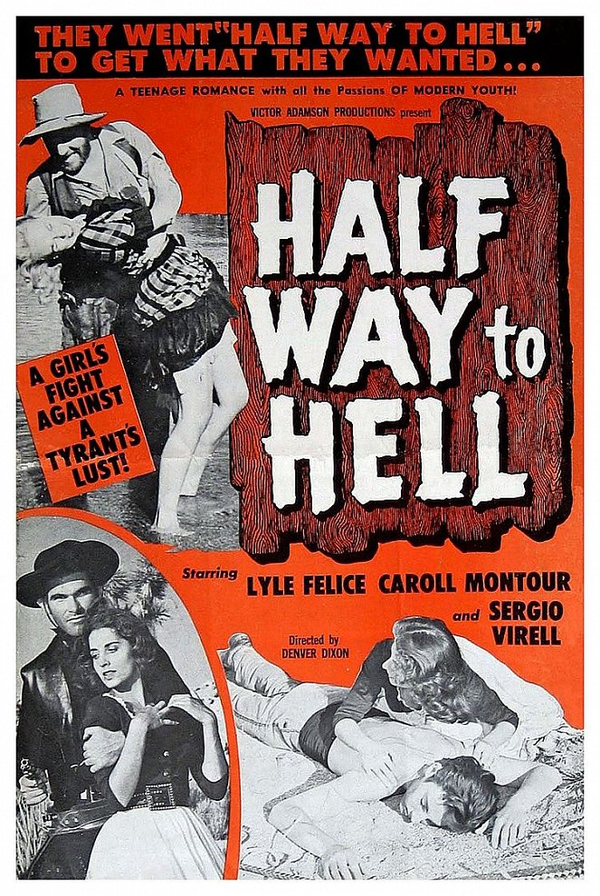 Half Way to Hell - Posters