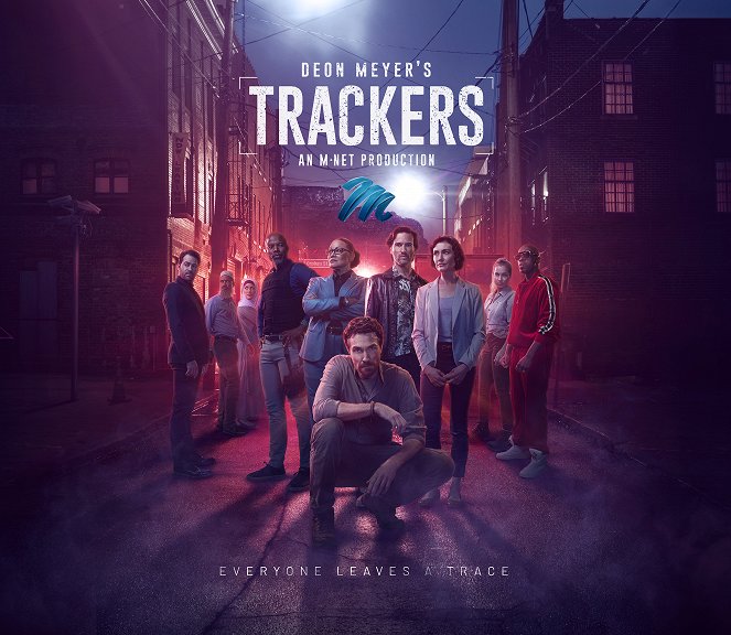 Trackers - Affiches