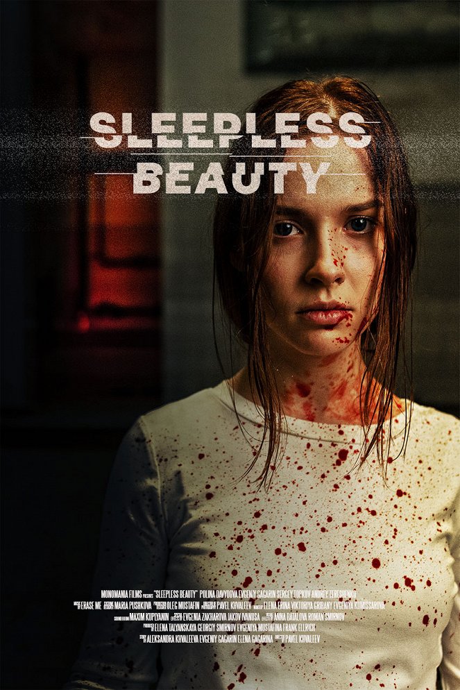 Sleepless Beauty - Gefangen im Albtraum - Plakate