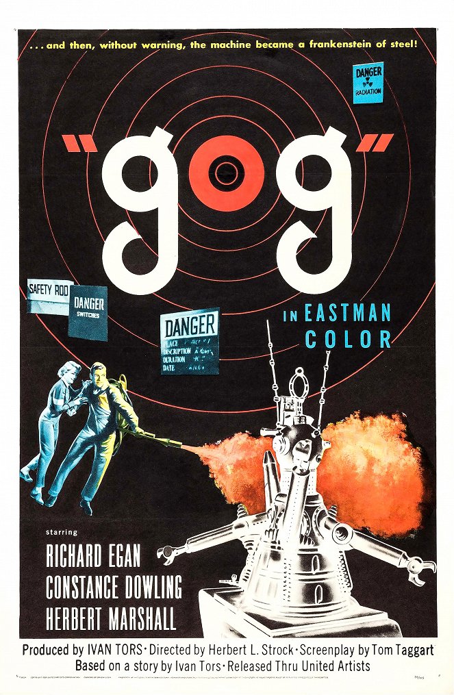 Gog - Plakátok