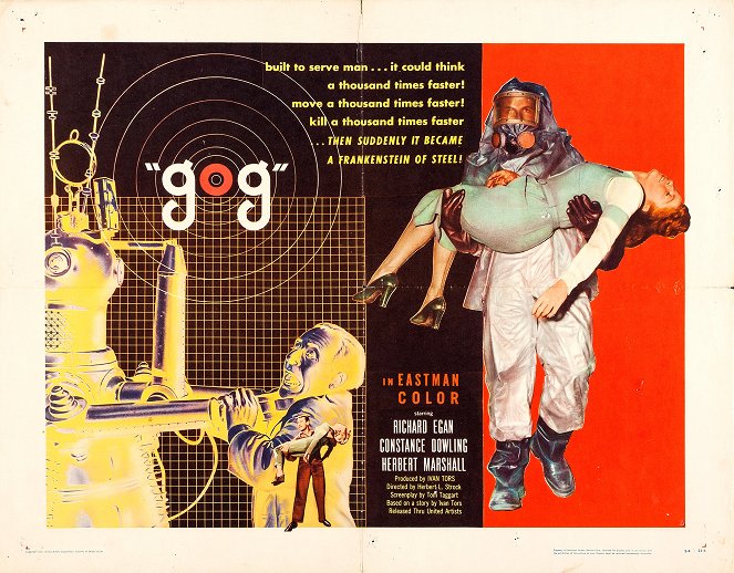 Gog - Plakate