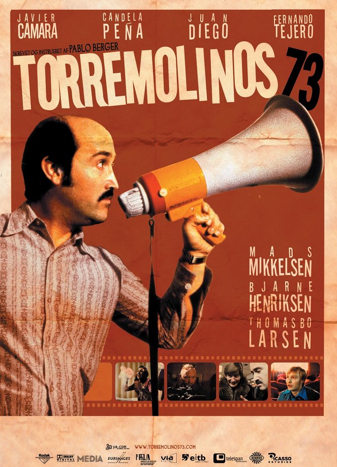 Torremolinos 73 - Szex, hazugság, super 8-as - Plakátok