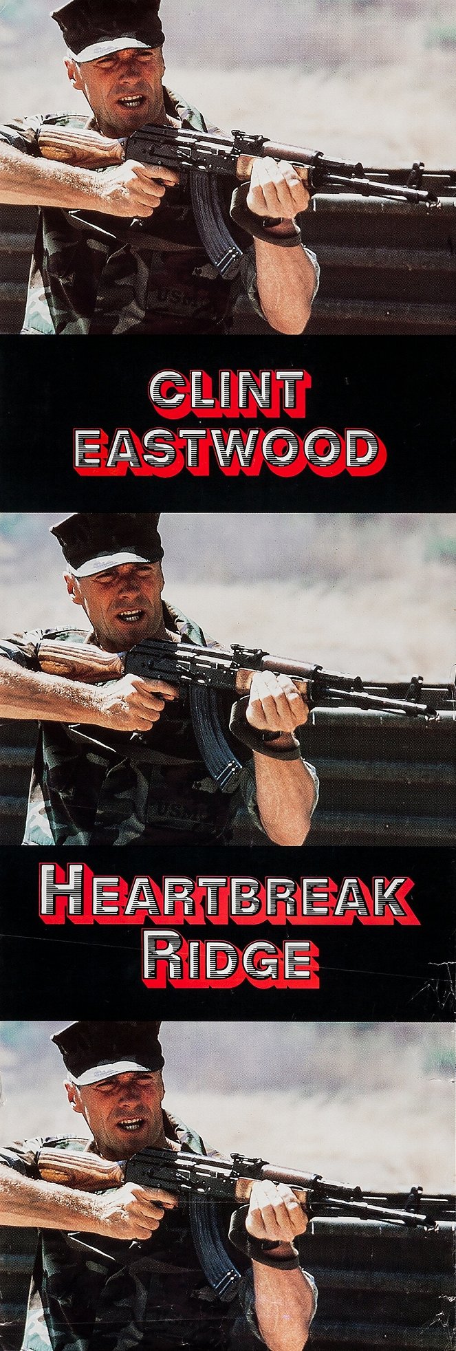 Heartbreak Ridge - Posters