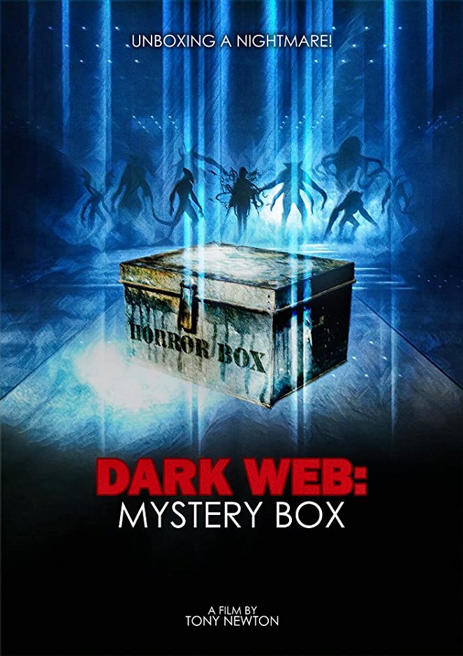 Dark Web: Mystery Box - Plakaty