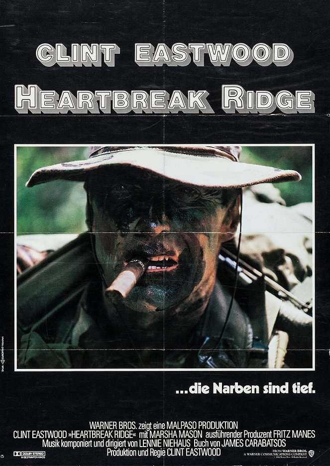 Heartbreak Ridge - Plakate