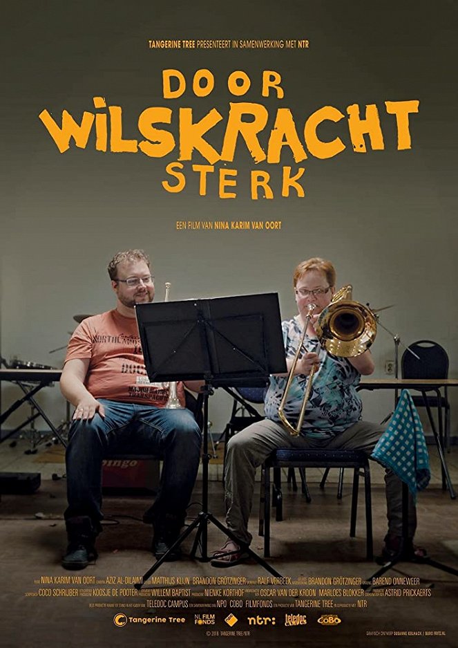 Door Wilskracht Sterk - Plakáty