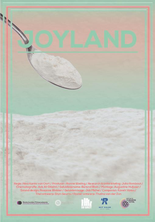 Joyland - Plakate
