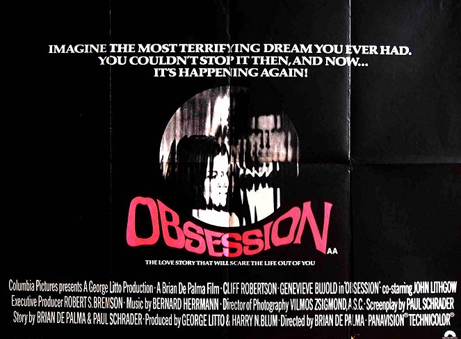 Obsession - Posters