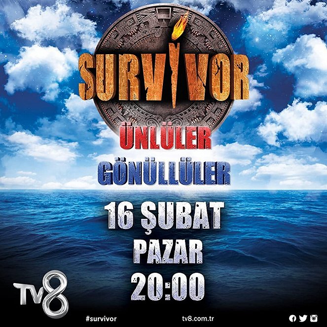 Survivor 2020 - Plagáty
