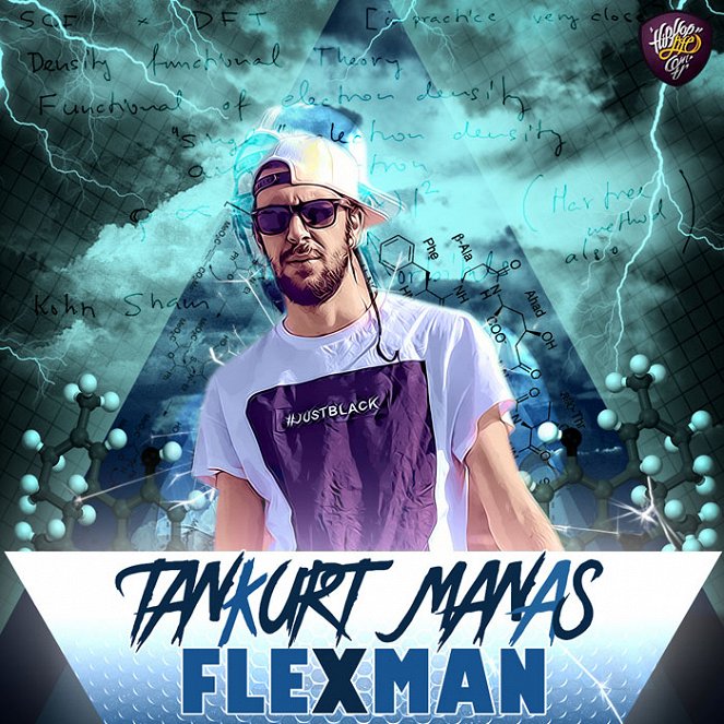 Tankurt Manas - Flexman - Plakaty