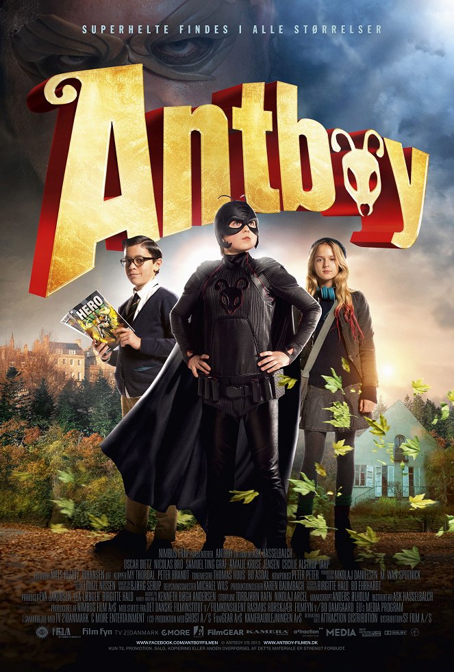 Antboy - Der Biss der Ameise - Plakate