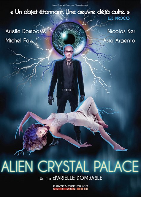 Alien Cristal Palace - Cartazes