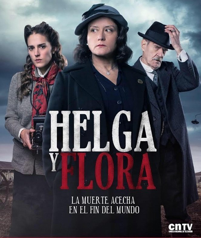 Helga y Flora - Affiches
